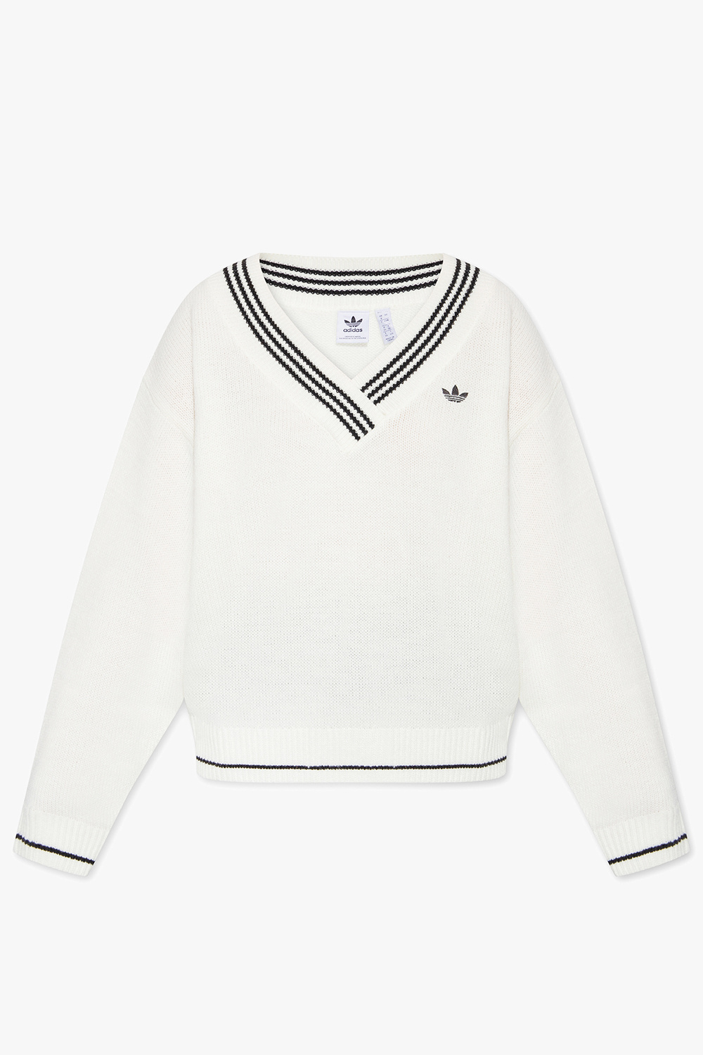 adidas Originals 3725 Women s Clothing SchaferandweinerShops ADIDAS Originals Sweater with logo